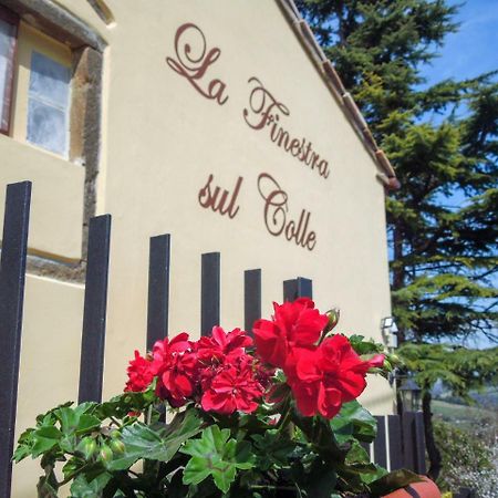 La Finestra Sul Colle Bed & Breakfast Parrana San Martino Екстериор снимка