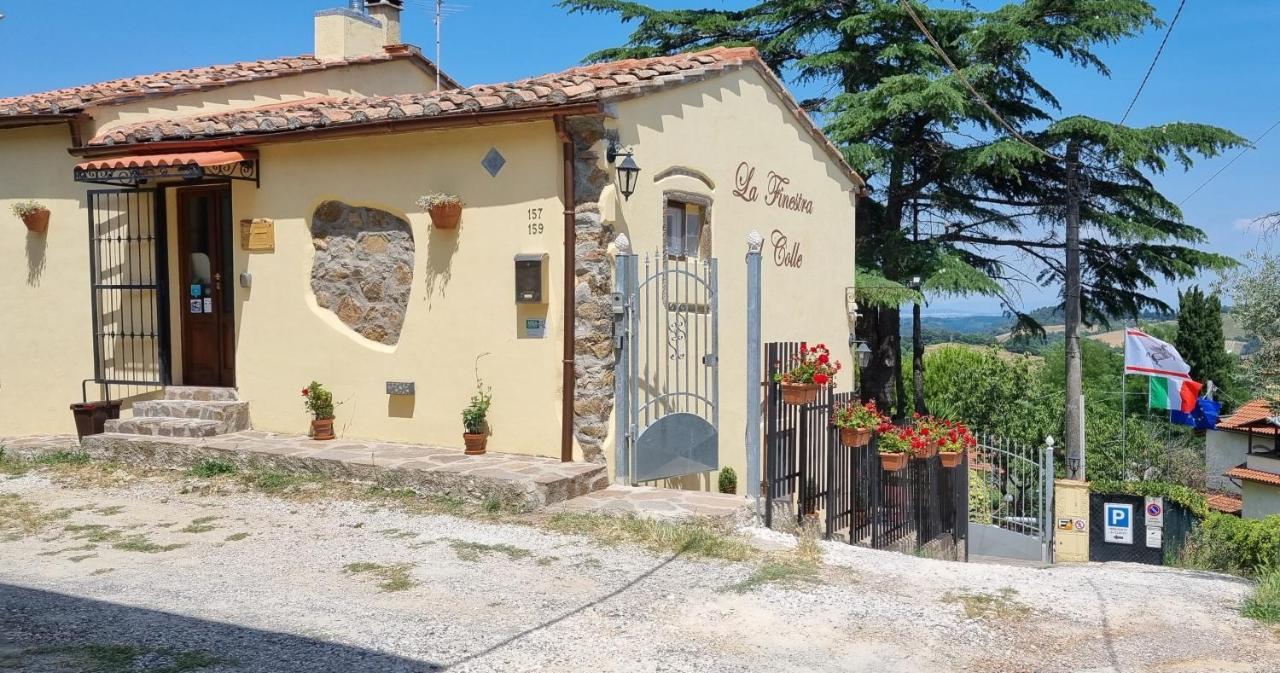 La Finestra Sul Colle Bed & Breakfast Parrana San Martino Екстериор снимка