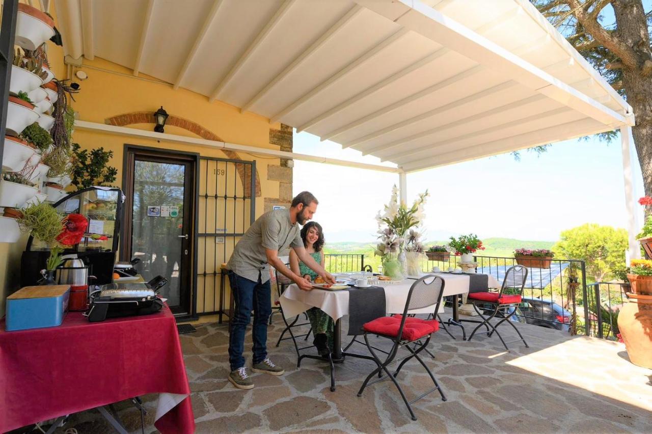 La Finestra Sul Colle Bed & Breakfast Parrana San Martino Екстериор снимка