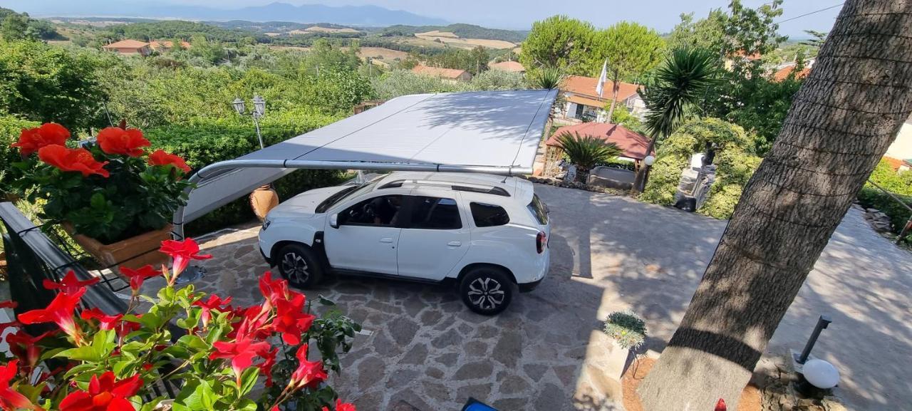 La Finestra Sul Colle Bed & Breakfast Parrana San Martino Екстериор снимка
