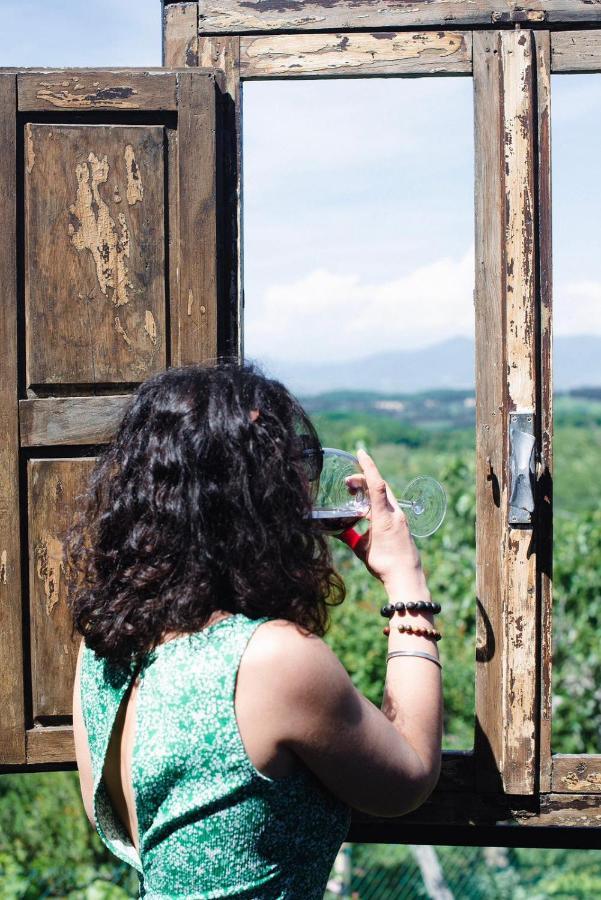 La Finestra Sul Colle Bed & Breakfast Parrana San Martino Екстериор снимка